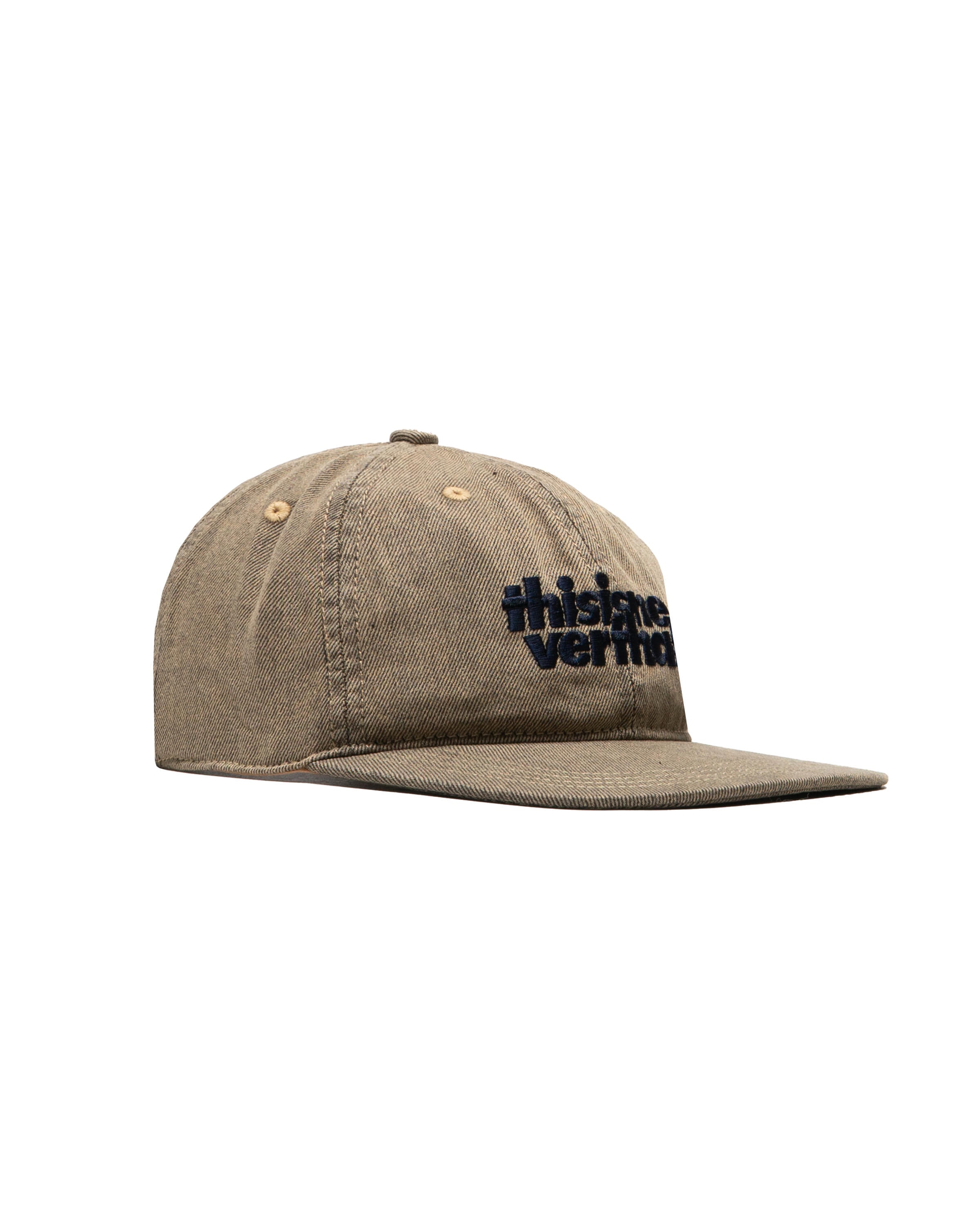 Thisisneverthat 2Tone OL-Logo Cap | TN253WHWBC08-YLW | AFEW STORE